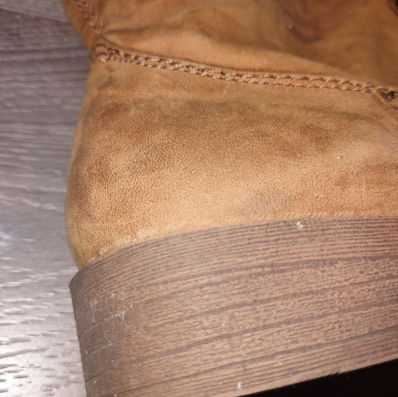 Kate and mel suede high boots - Picture 8 of 11